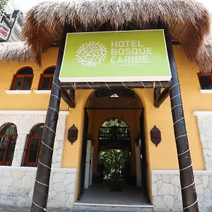 *** Hotel Bosque Caribe, 5th Av. Zone Mexico